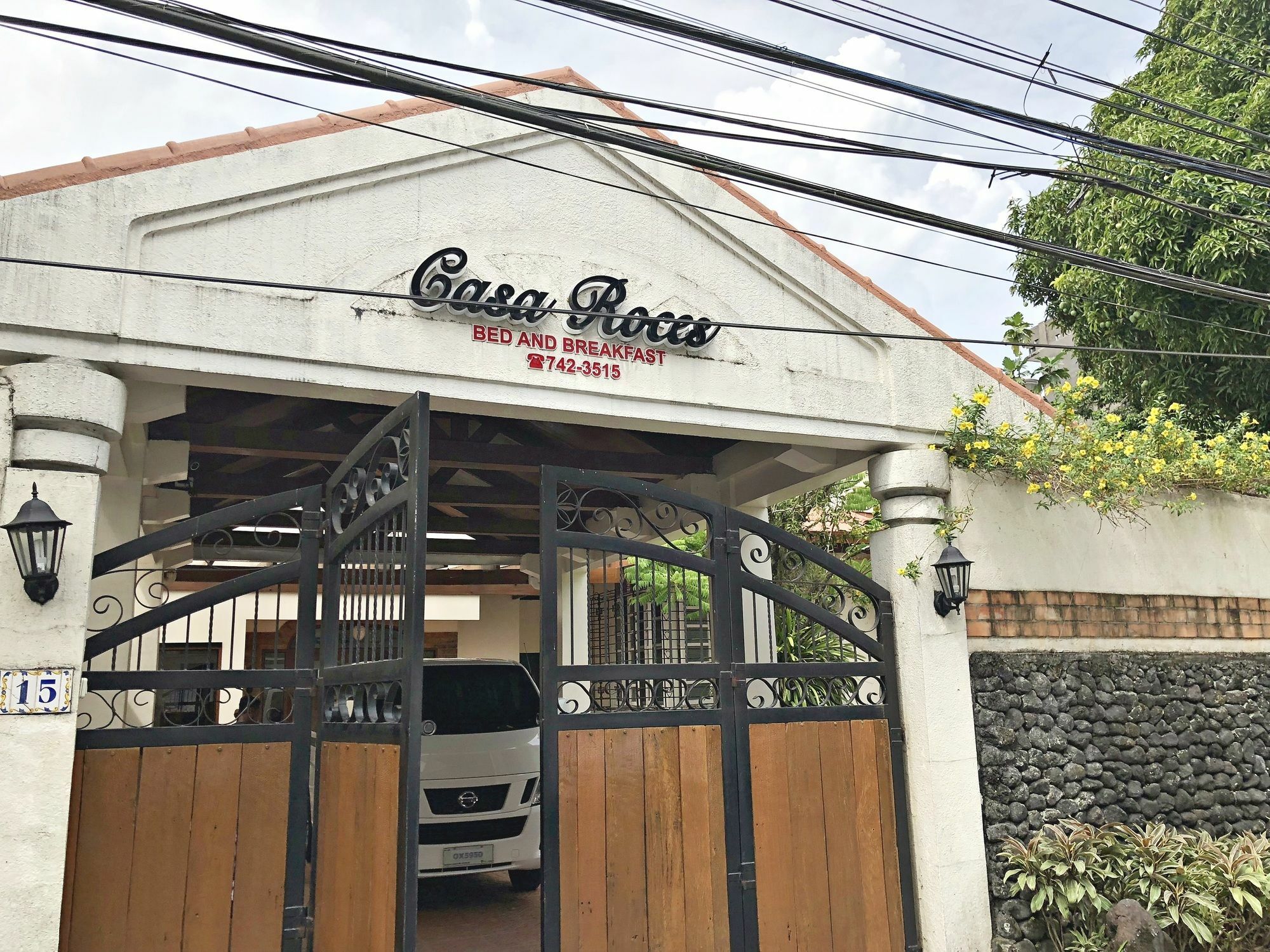 Bed and Breakfast Casa Roces Legazpi Zewnętrze zdjęcie
